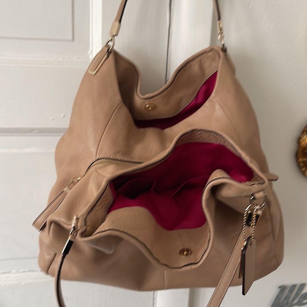 Coach leather shoulder bag - Picture 5 of 8